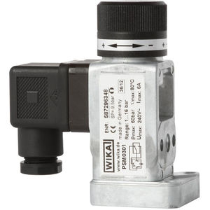 Pressostat WIKA Maroc - FOURNIMATIC
