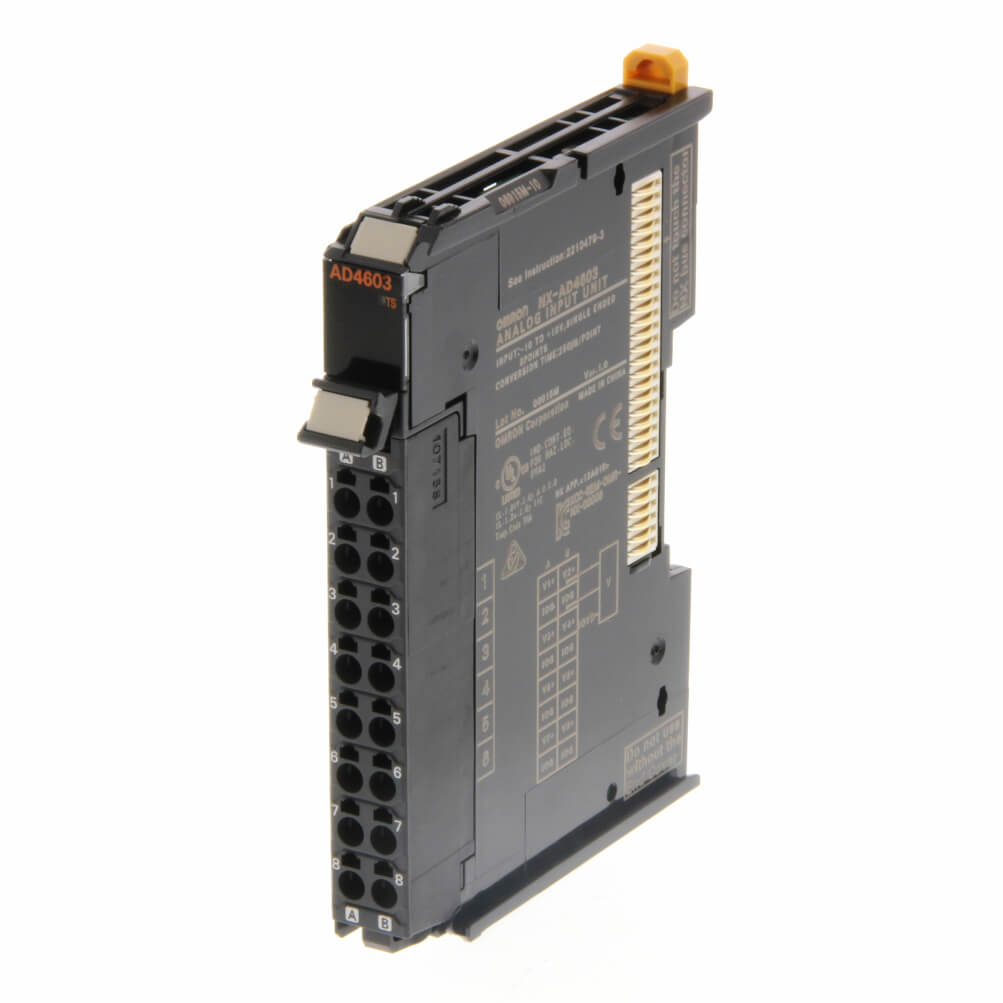 Module d'extension OMRON NX-AD4603 Module d'extension OMRON NX-AD4603