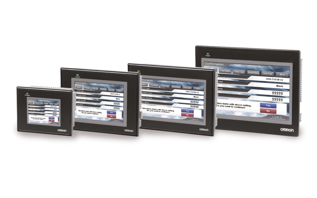 HMI NB5Q-TW00B-V1 OMRON